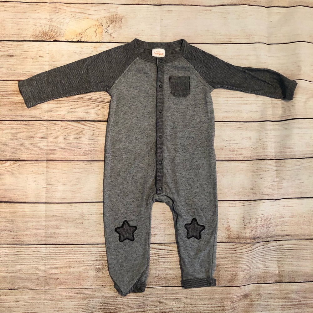 Cat & Jack size 6-9 months baby boy onesie